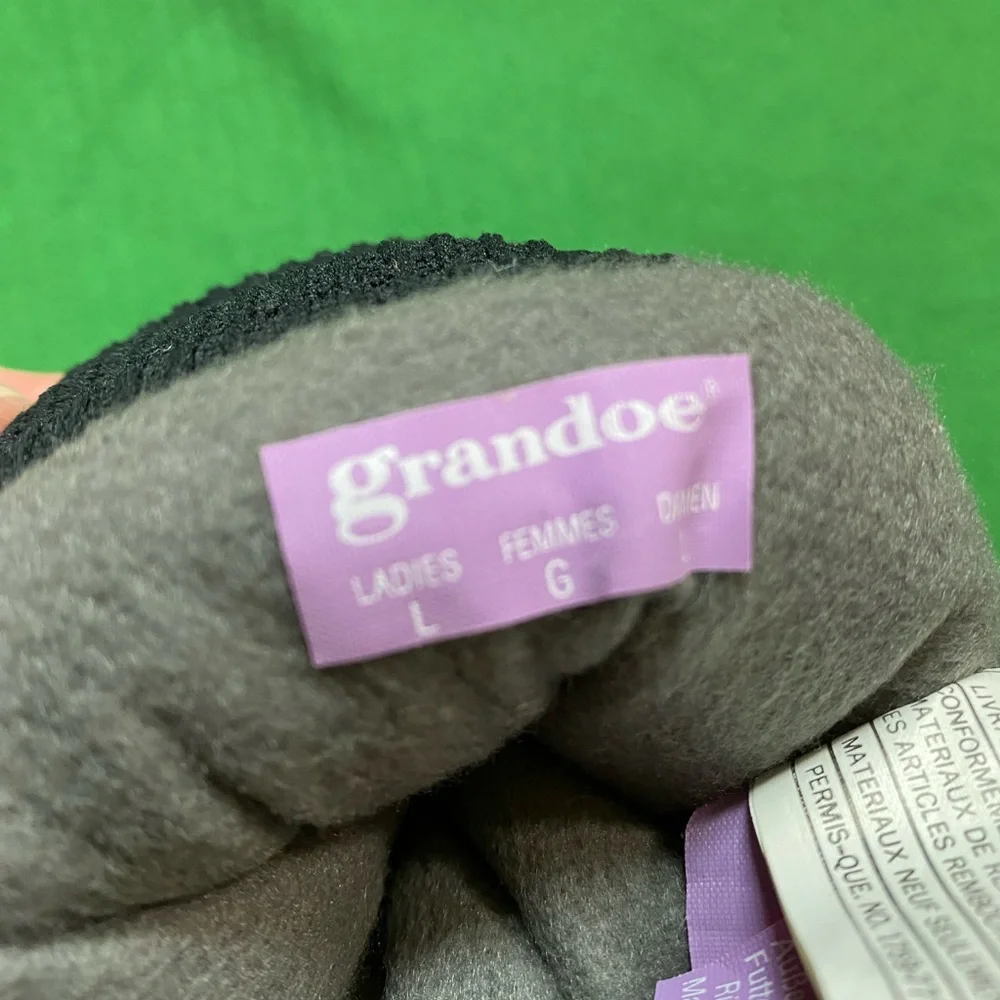 Grandoe Black Winter Ski Gloves Ladies Large